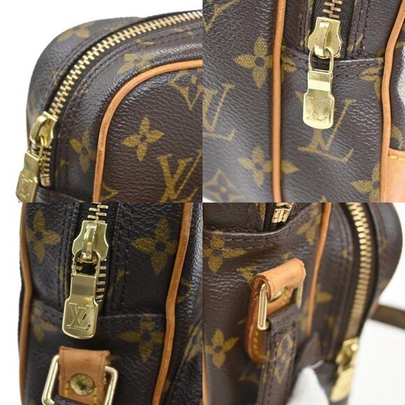 LOUIS VUITTON Amazon Crossbody Shoulder Bag Monogram Leather BN M45236 78AA075 - Picture 9 of 16